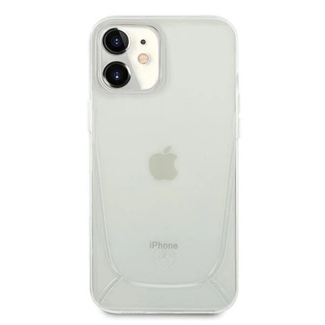 Чохол Mercedes для iPhone 12 mini Transparent Line Clear (MEHCP12SARCT)