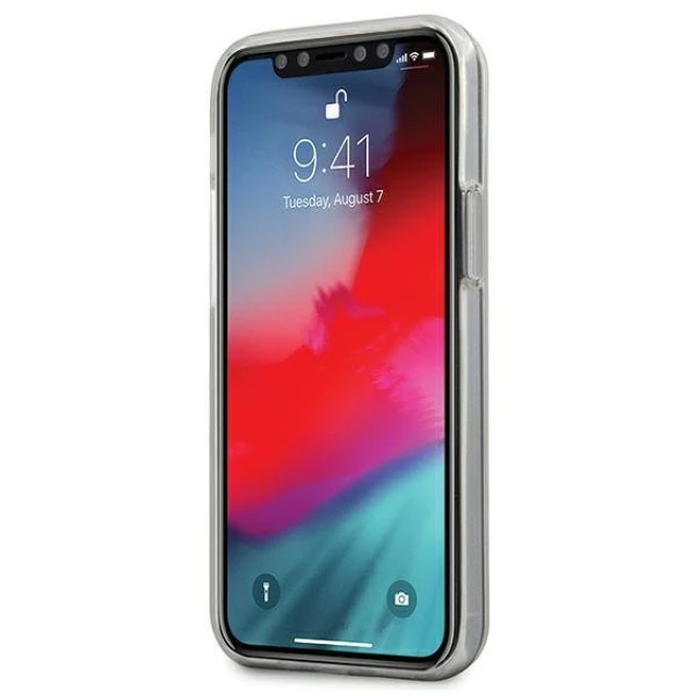 Чохол Mercedes для iPhone 12 mini Transparent Line Clear (MEHCP12SARCT)