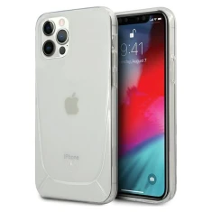 Чохол Mercedes для iPhone 12 | 12 Pro Transparent Line Clear (MEHCP12MARCT)