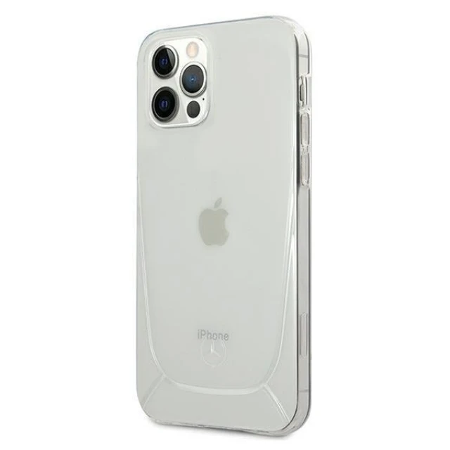 Чохол Mercedes для iPhone 12 Pro Max Transparent Line Clear (MEHCP12LARCT)