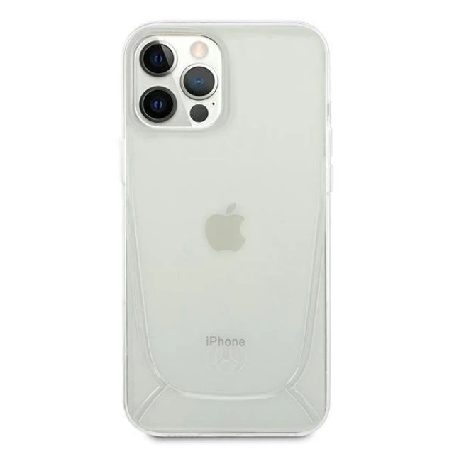 Чохол Mercedes для iPhone 12 Pro Max Transparent Line Clear (MEHCP12LARCT)