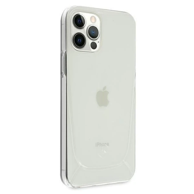 Чохол Mercedes для iPhone 12 Pro Max Transparent Line Clear (MEHCP12LARCT)
