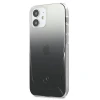 Чохол Mercedes для iPhone 12 mini Transparent Line Black (MEHCP12SARGBK)