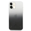 Чохол Mercedes для iPhone 12 mini Transparent Line Black (MEHCP12SARGBK)