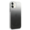 Чохол Mercedes для iPhone 12 mini Transparent Line Black (MEHCP12SARGBK)