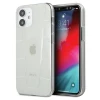Чехол Mercedes для iPhone 12 mini Transparent Line Clear (MEHCP12SCLCT)