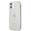Чехол Mercedes для iPhone 12 mini Transparent Line Clear (MEHCP12SCLCT)