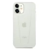 Чехол Mercedes для iPhone 12 mini Transparent Line Clear (MEHCP12SCLCT)