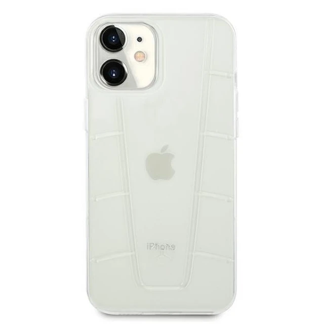 Чехол Mercedes для iPhone 12 mini Transparent Line Clear (MEHCP12SCLCT)