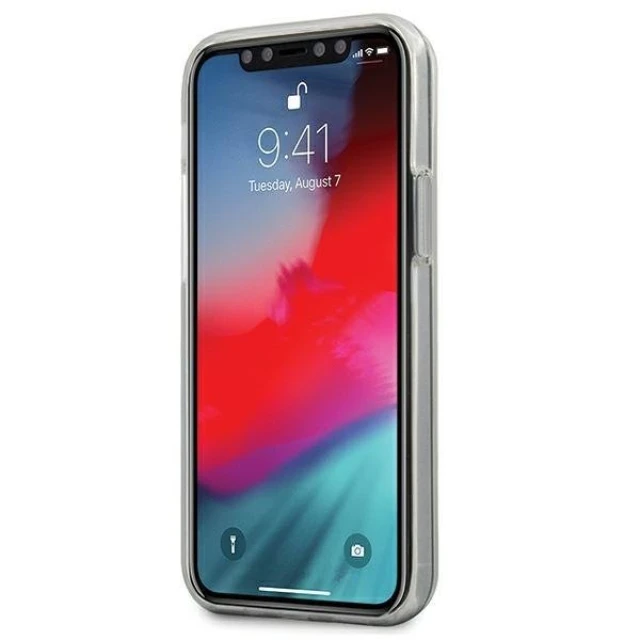 Чехол Mercedes для iPhone 12 mini Transparent Line Clear (MEHCP12SCLCT)