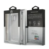Чехол Mercedes для iPhone 12 mini Transparent Line Clear (MEHCP12SCLCT)
