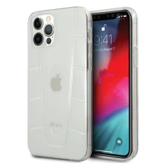 Чохол Mercedes для iPhone 12 | 12 Pro Transparent Line Clear (MEHCP12MCLCT)
