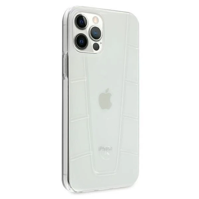 Чохол Mercedes для iPhone 12 | 12 Pro Transparent Line Clear (MEHCP12MCLCT)