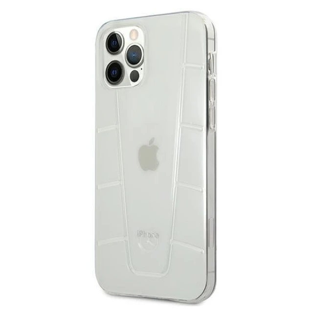 Чохол Mercedes для iPhone 12 | 12 Pro Transparent Line Clear (MEHCP12MCLCT)