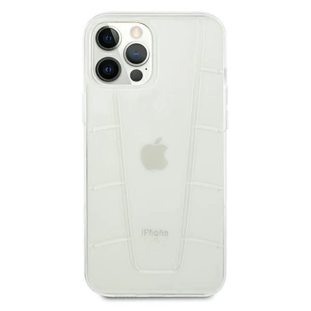 Чохол Mercedes для iPhone 12 | 12 Pro Transparent Line Clear (MEHCP12MCLCT)