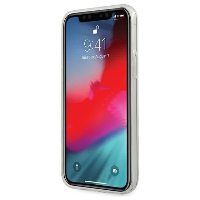 Чохол Mercedes для iPhone 12 | 12 Pro Transparent Line Clear (MEHCP12MCLCT)