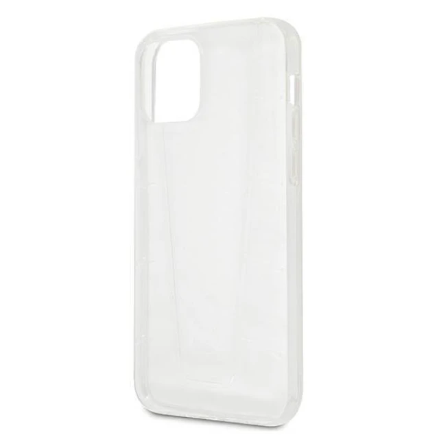Чохол Mercedes для iPhone 12 | 12 Pro Transparent Line Clear (MEHCP12MCLCT)
