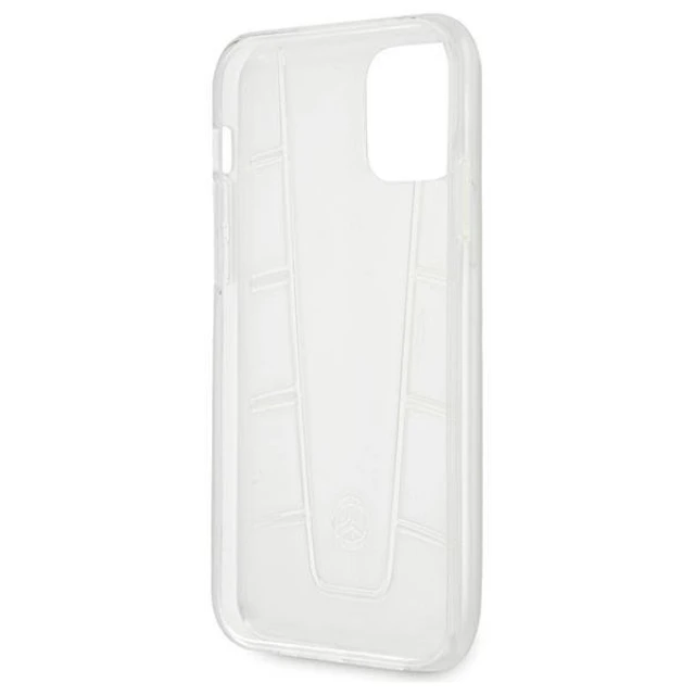 Чохол Mercedes для iPhone 12 | 12 Pro Transparent Line Clear (MEHCP12MCLCT)