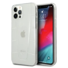 Чохол Mercedes для iPhone 12 Pro Max Transparent Line Clear (MEHCP12LCLCT)