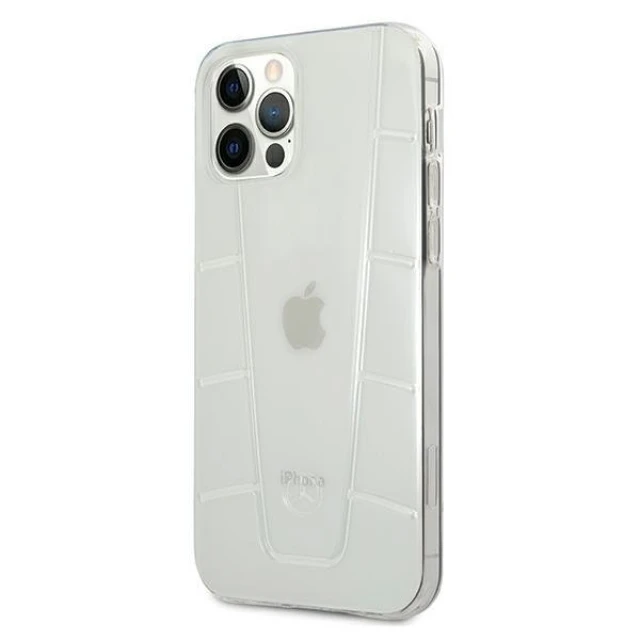 Чохол Mercedes для iPhone 12 Pro Max Transparent Line Clear (MEHCP12LCLCT)