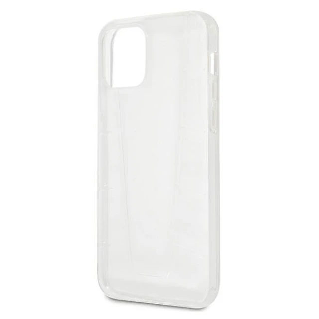 Чохол Mercedes для iPhone 12 Pro Max Transparent Line Clear (MEHCP12LCLCT)