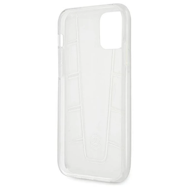 Чохол Mercedes для iPhone 12 Pro Max Transparent Line Clear (MEHCP12LCLCT)