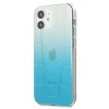 Чохол Mercedes для iPhone 12 mini Transparent Line Blue (MEHCP12SCLGBL)