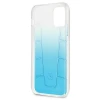 Чохол Mercedes для iPhone 12 mini Transparent Line Blue (MEHCP12SCLGBL)