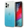 Чохол Mercedes для iPhone 12 | 12 Pro Transparent Line Blue (MEHCP12MCLGBL)