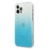 Чохол Mercedes для iPhone 12 Pro Max Transparent Line Blue (MEHCP12LCLGBL)