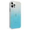 Чохол Mercedes для iPhone 12 Pro Max Transparent Line Blue (MEHCP12LCLGBL)