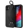 Чохол Mercedes для iPhone 12 mini Strap Line Black (MEHCP12SLSSBK)