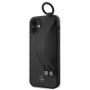 Чохол Mercedes для iPhone 12 mini Strap Line Black (MEHCP12SLSSBK)