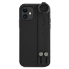 Чохол Mercedes для iPhone 12 mini Strap Line Black (MEHCP12SLSSBK)
