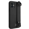 Чохол Mercedes для iPhone 12 mini Strap Line Black (MEHCP12SLSSBK)