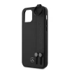 Чохол Mercedes для iPhone 12 mini Strap Line Black (MEHCP12SLSSBK)
