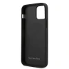 Чохол Mercedes для iPhone 12 mini Strap Line Black (MEHCP12SLSSBK)