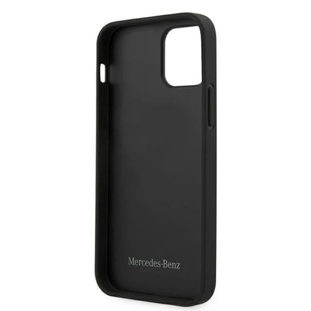Чохол Mercedes для iPhone 12 mini Strap Line Black (MEHCP12SLSSBK)