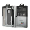Чохол Mercedes для iPhone 12 mini Strap Line Black (MEHCP12SLSSBK)