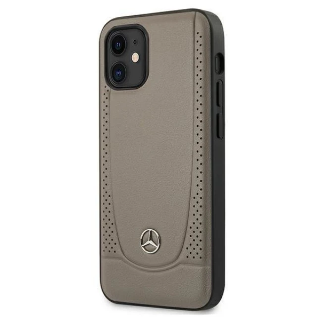 Чохол Mercedes для iPhone 12 mini Urban Line Brown (MEHCP12SARMBR)