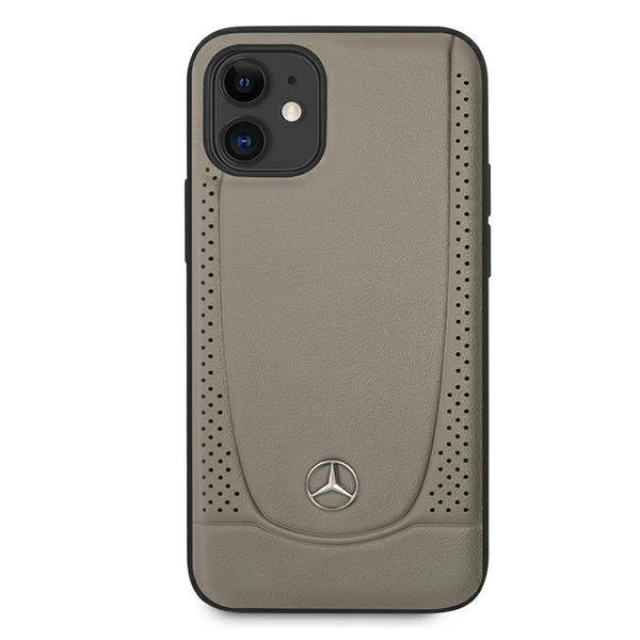 Чохол Mercedes для iPhone 12 mini Urban Line Brown (MEHCP12SARMBR)