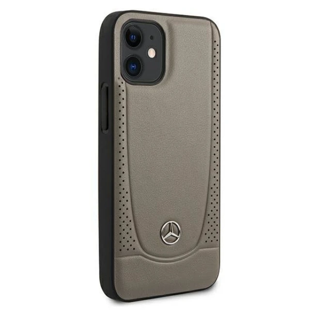 Чохол Mercedes для iPhone 12 mini Urban Line Brown (MEHCP12SARMBR)