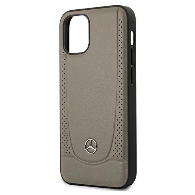 Чохол Mercedes для iPhone 12 mini Urban Line Brown (MEHCP12SARMBR)
