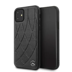 Чохол Mercedes для iPhone 12 mini Bow Line Black (MEHCP12SDIQBK)