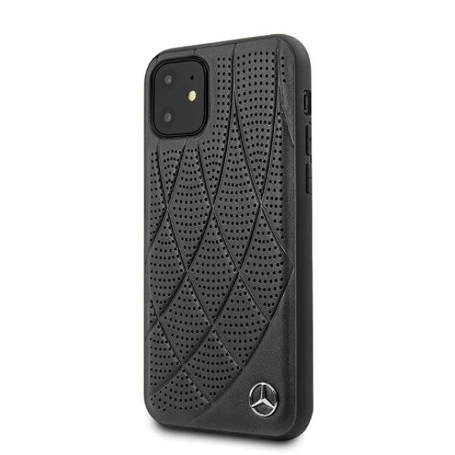 Чохол Mercedes для iPhone 12 mini Bow Line Black (MEHCP12SDIQBK)