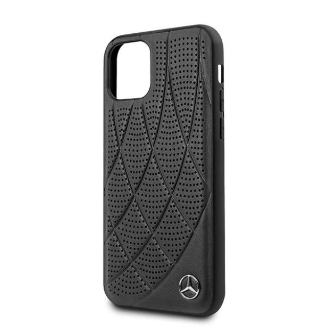 Чохол Mercedes для iPhone 12 mini Bow Line Black (MEHCP12SDIQBK)