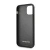 Чохол Mercedes для iPhone 12 mini Bow Line Black (MEHCP12SDIQBK)