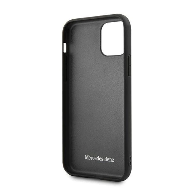 Чохол Mercedes для iPhone 12 mini Bow Line Black (MEHCP12SDIQBK)
