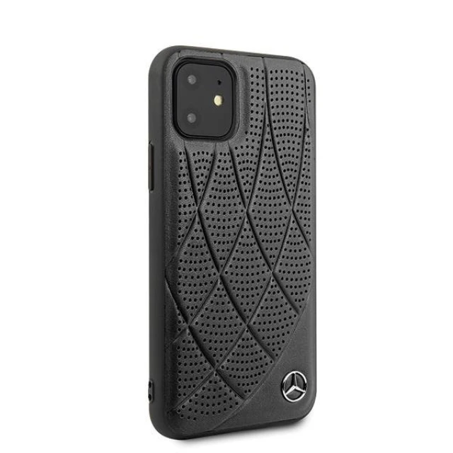 Чохол Mercedes для iPhone 12 mini Bow Line Black (MEHCP12SDIQBK)