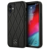 Чохол Mercedes для iPhone 12 mini Wave Line Black (MEHCP12SMULBK)